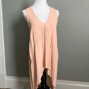 Draping Sleeveless Shirt